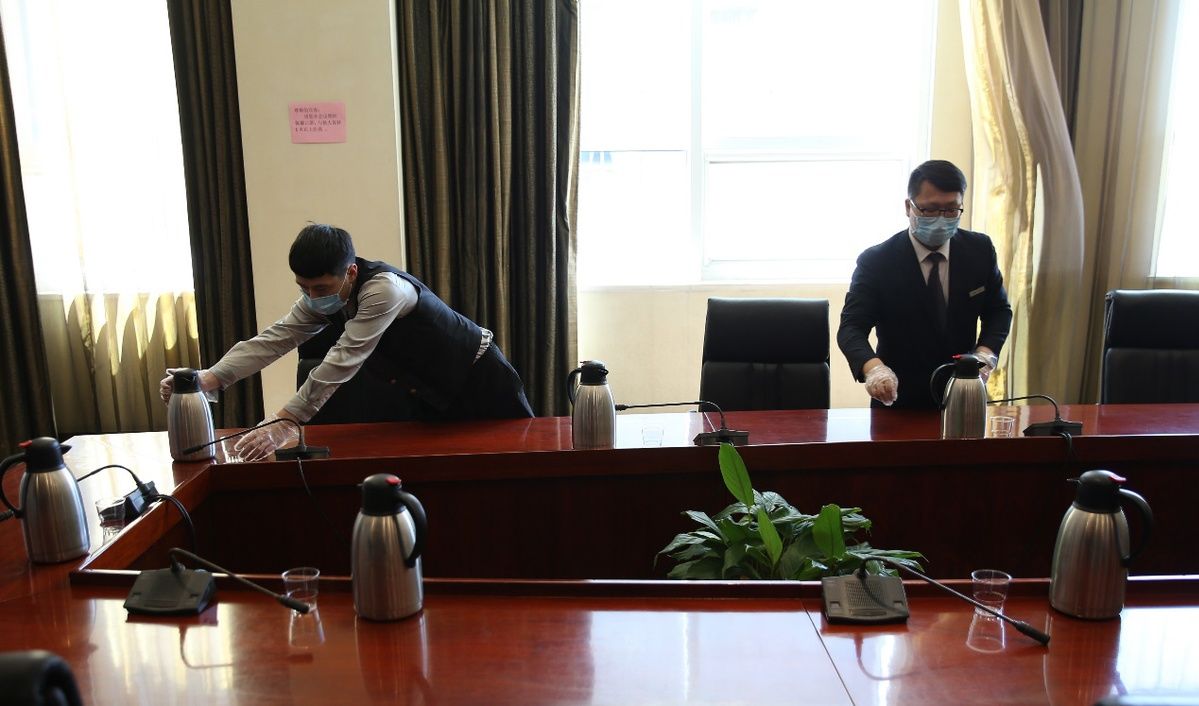  「中关村」中关村科学城设立北京首个疫情期间企业商务洽谈服务中心