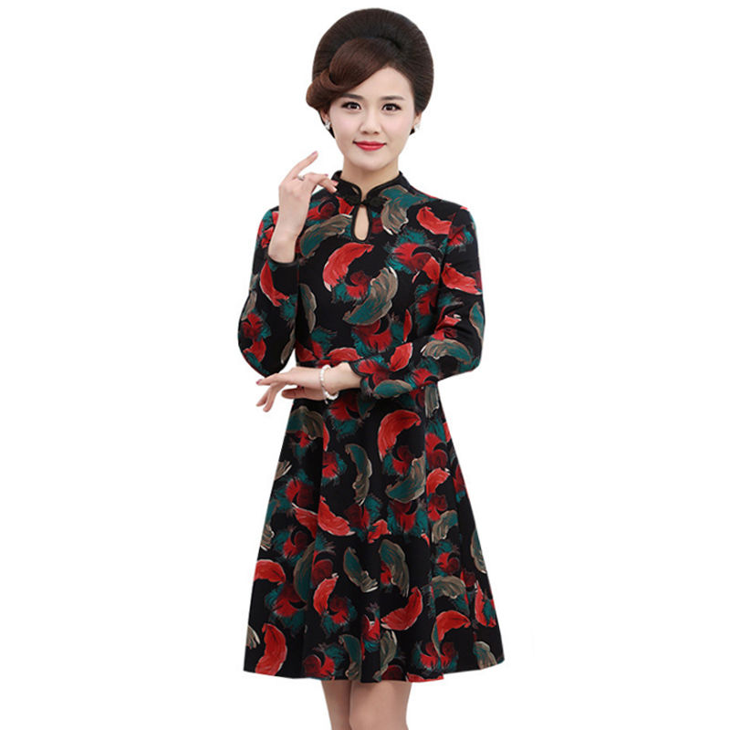 偷偷告诉你，秋天的长裙比夏天还要美，超舒适凉爽