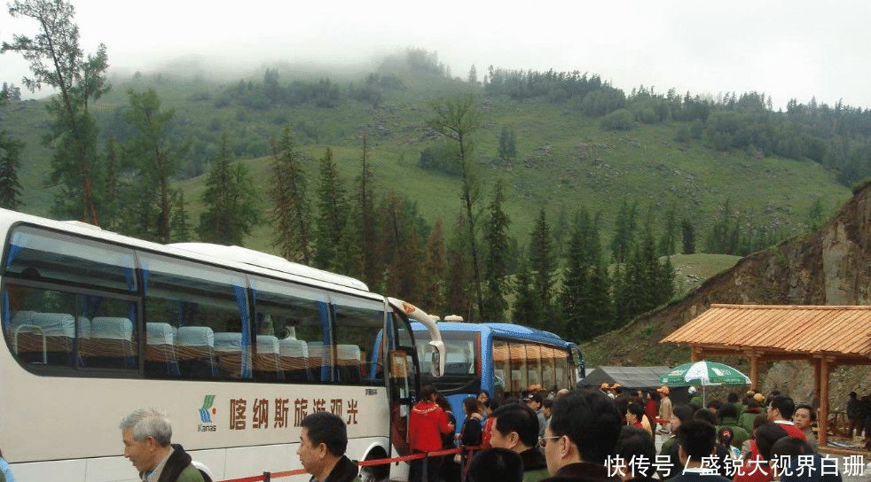 景区大门建的离景区很远，小交通这个套路越来越深了！