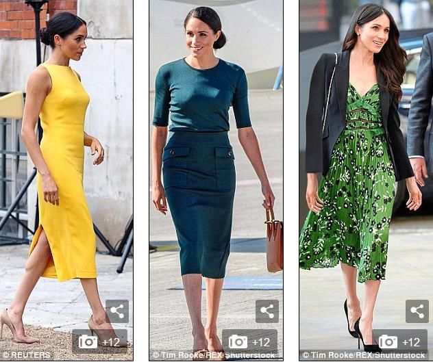 梅根模仿戴安娜“离经叛道” 穿衣风格突破王室“底线”