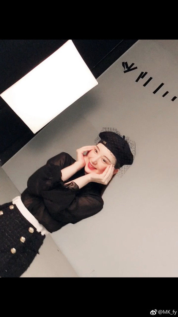 生完宝宝后的方媛这么快就复出了!美成张柏芝的她怪不得郭富城越