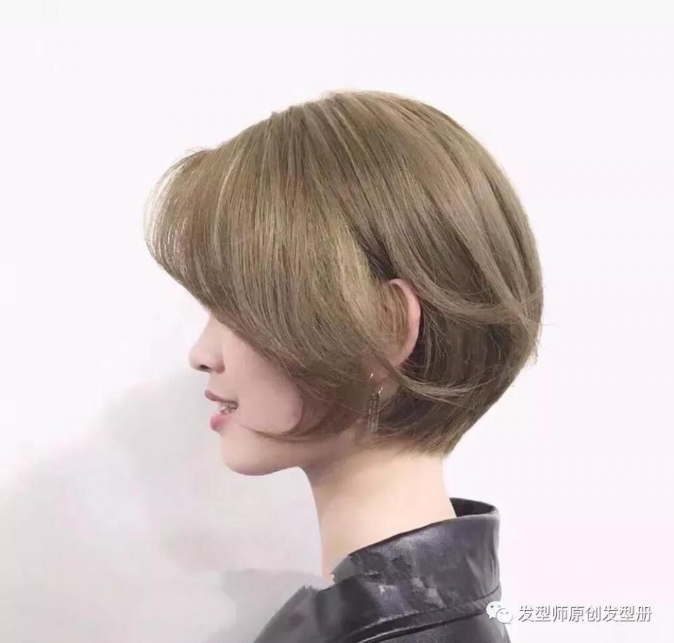 9月流行“俏”短发