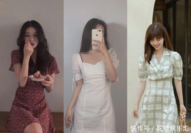 「女生」法式极简风的连衣裙火了,女生学会这样穿,不仅洋气还很有气质
