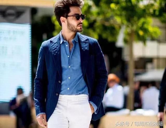 西装不会搭配？以下几点助你秒成男神！
