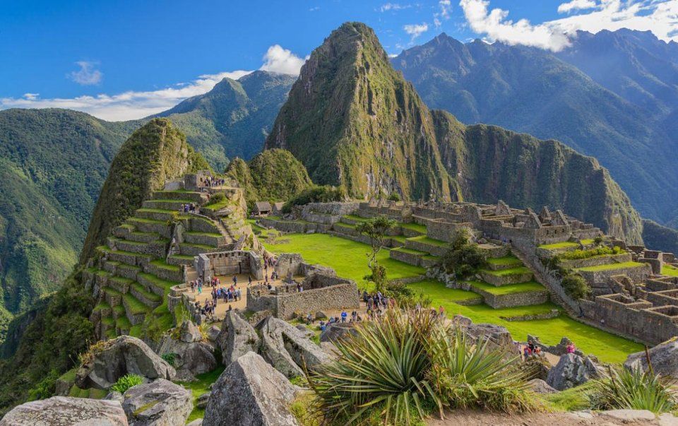 失落的印加古城，高耸在两千米的山顶，犹如空中之城