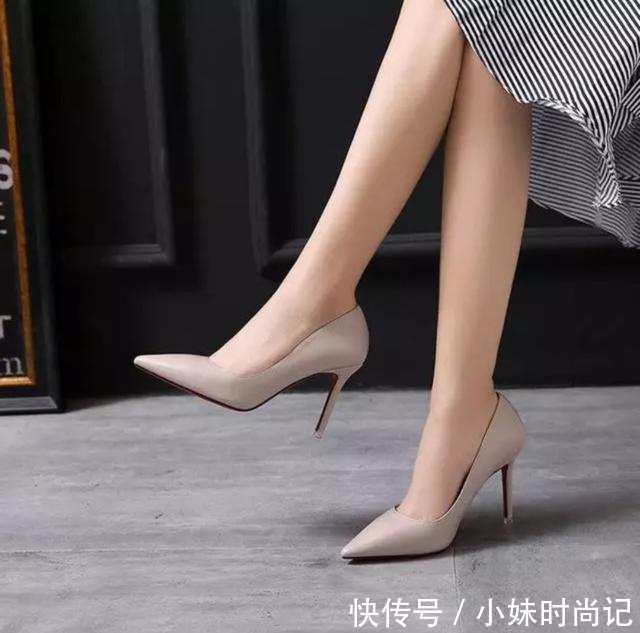 无限|经典魅惑的尖头高跟鞋, 增添职场女性无限魅力
