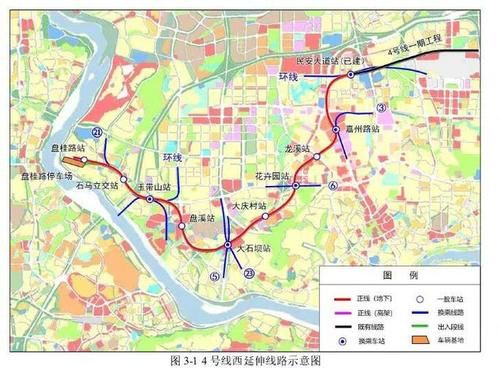  『售楼盘信息』重庆拟建6条轨道交通线路，看看附近都有哪些房源！