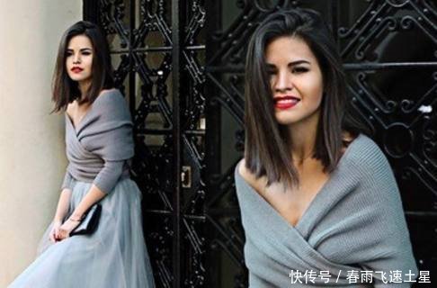 女子在网上买了件宽松毛衣,穿上后手完全无法动弹,让人哭笑不得