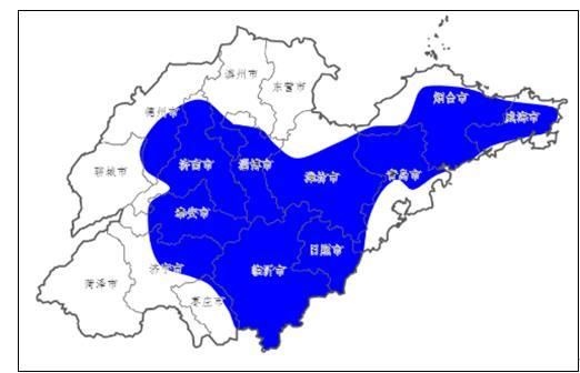  「地表」山东：低温+霜冻！地表最低温度-1℃！将对农业生产造成不利影响