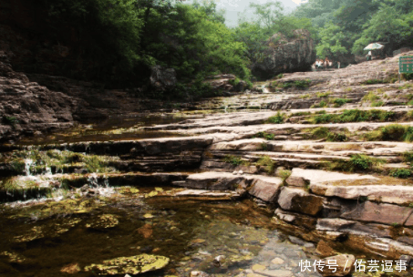 河南这一景点, 绝美山水号称“小云台山”, 然而很多人却没听过