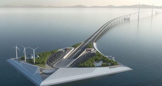  「难度」中国又准备修建一跨海大桥，难度比港珠澳大桥还高，全