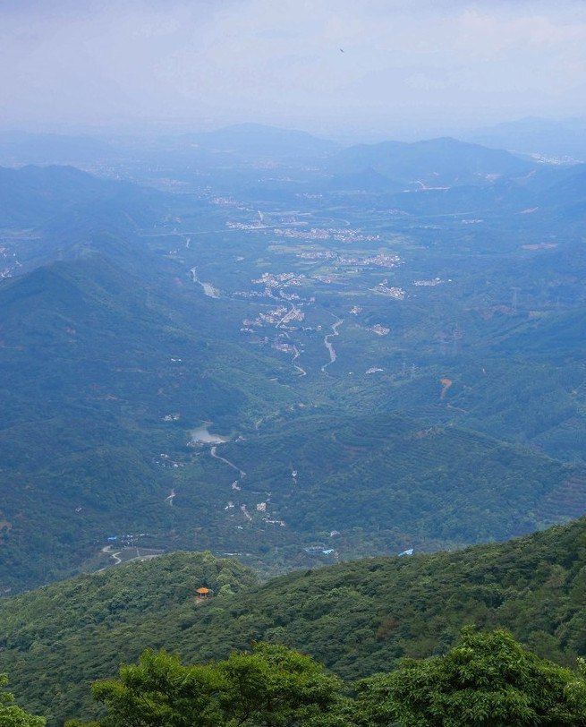 风景尽在云深处，驾RAV4荣放游石门国家森林公园