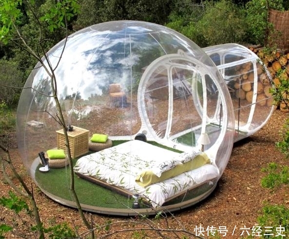 义乌“新式帐篷”一出，充气帐篷没戏了，便携舒适踏春出游用正好