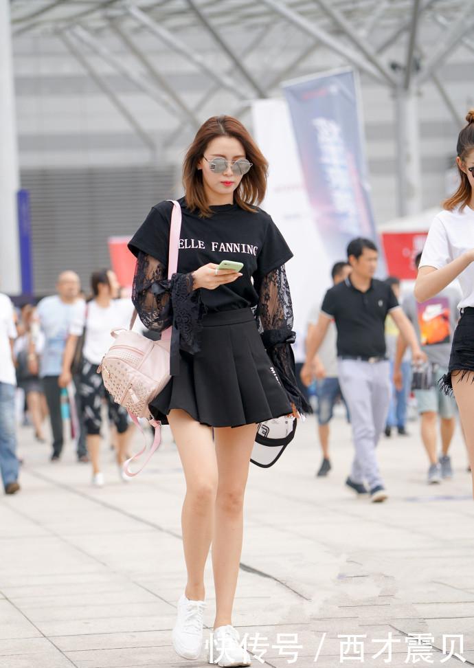 气质■街拍：成都气质小姐姐素颜穿出一种超模的错觉！你是否喜欢？