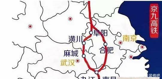京九高铁走湖北还是安徽？东线方案与西线方案你支持谁？