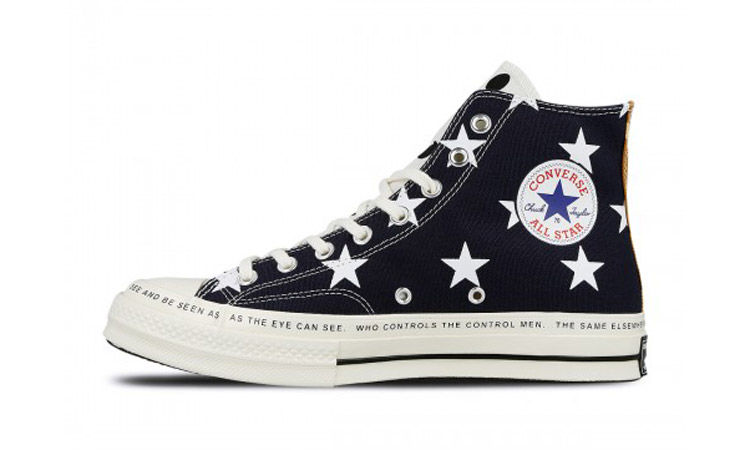 惊喜拼接组合，Brain Dead x CONVERSE 联名 Chuck 70 Hi 即将登场