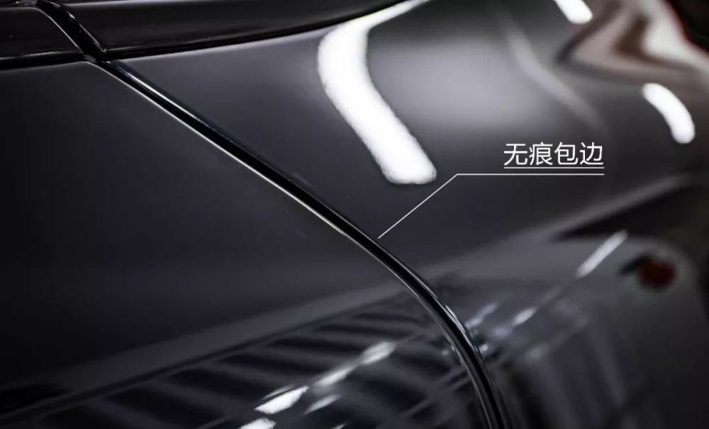 『LUX』保时捷Cayneen全车装贴XPEL LUX PLUS隐形车衣