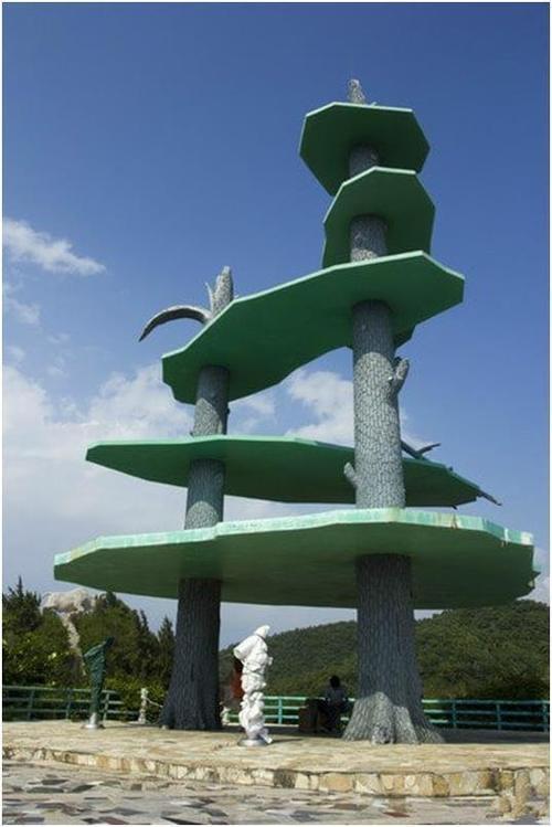 在三亚的碧海蓝天上我要飞得更高，看得更远