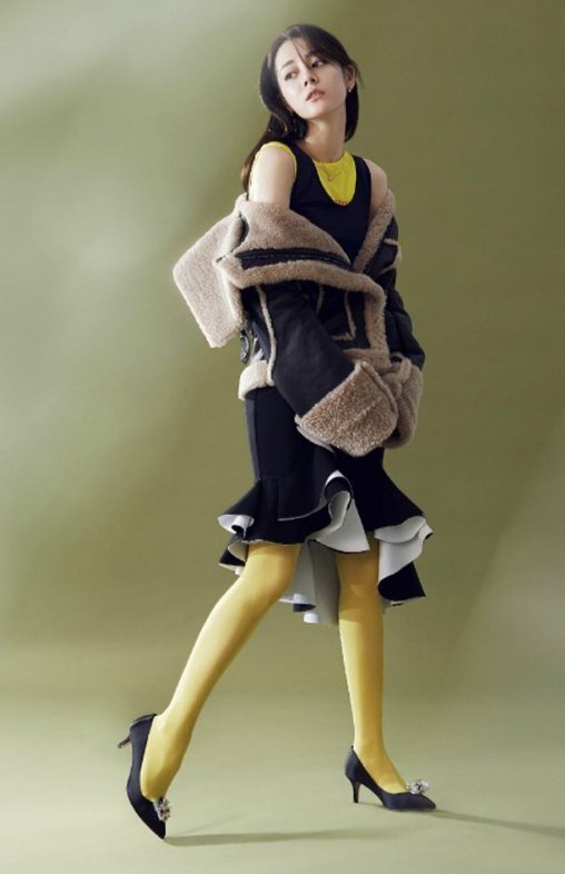 迪丽热巴最性感的身材照,图1韵味十足,图5看了让人着迷!