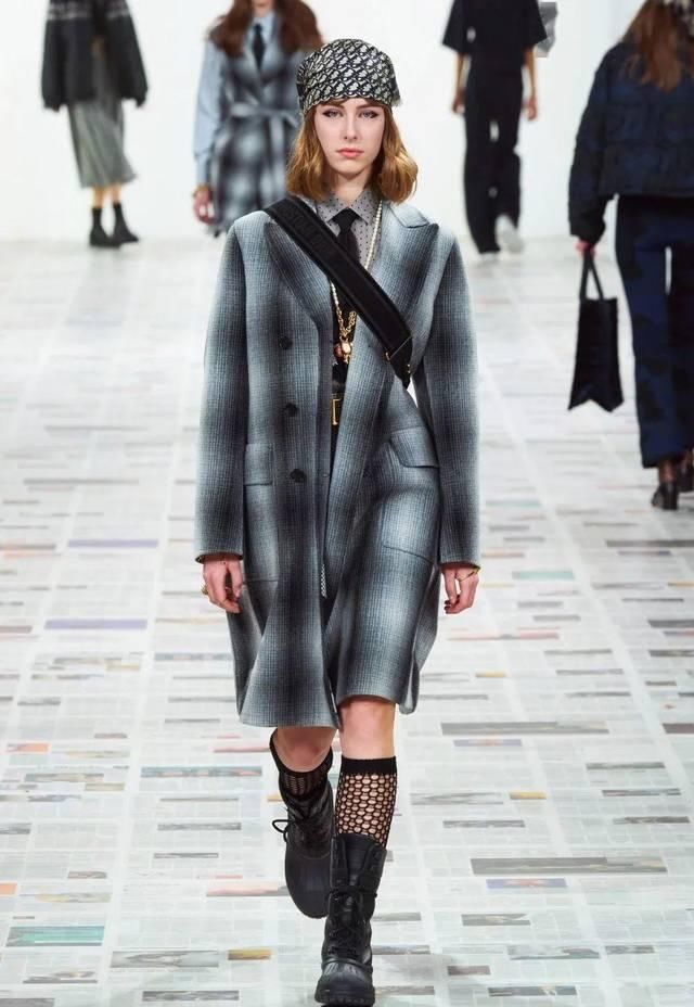 「时装秀」Christian Dior(迪奥)巴黎时装周2020秋冬系列!