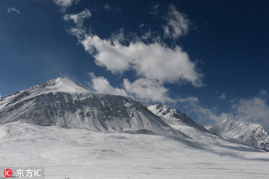 探访世界海拔最高的边防哨所 红其拉甫素有死亡山谷之称