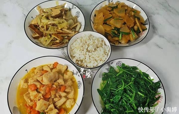  营养：我家七天午餐，家常下饭菜也备受欢迎，丰富多样，比下馆子更幸福