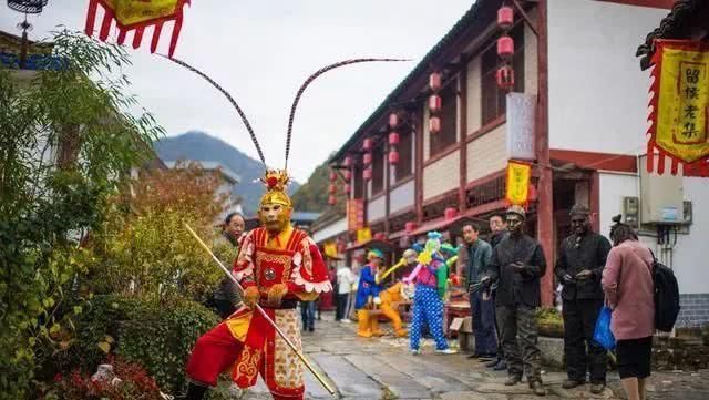 大陕西│秦岭深处2000多年古镇，原来还能这样玩