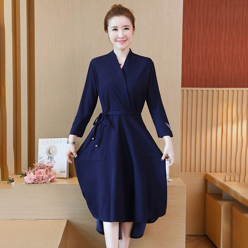 今秋超流行的气质裙,秋天也能让你美出新高度