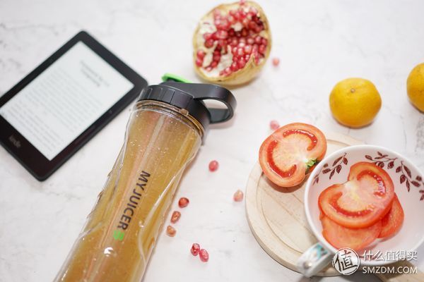 物色好物 篇三:#达人发文幸运屋#简单易用会上瘾!--MY JUICER S 便携式榨汁机 使用有感