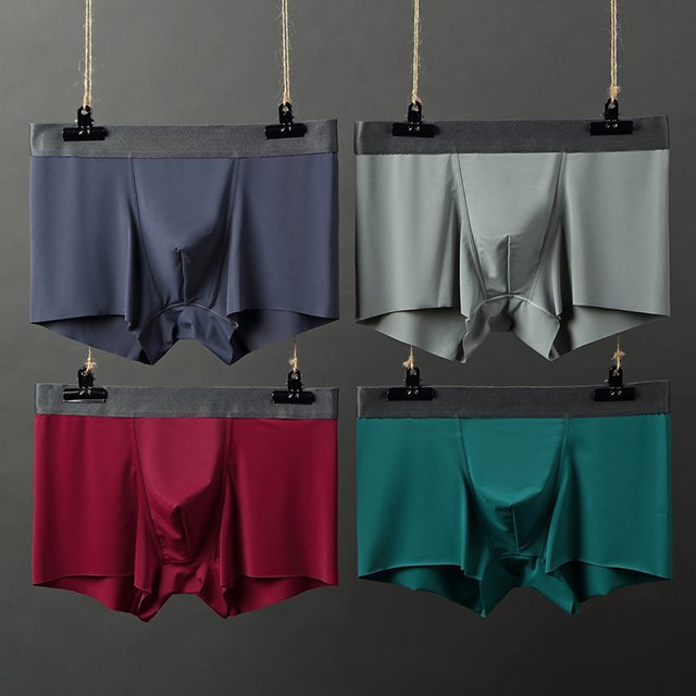 三角裤早就落伍了!如今流行“0角裤”，舒适不勒人，穿上忒得劲