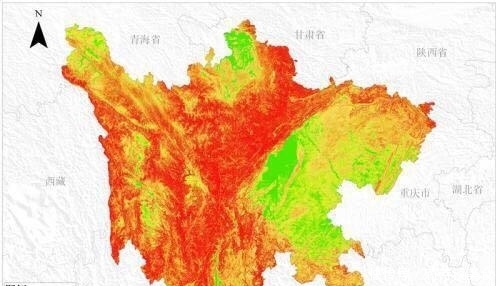  「分布情况」四川贫困地图：四川国家级贫困县分布情况