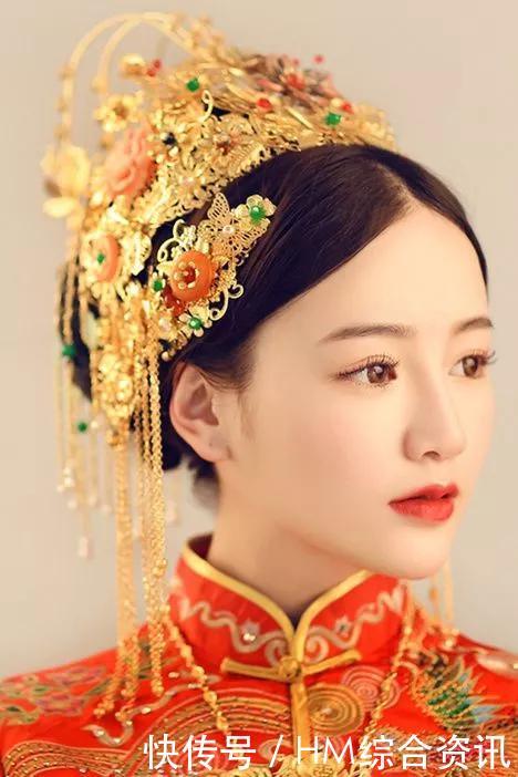 #传统#世界各国新娘,看了一圈还是觉得中国的最好看