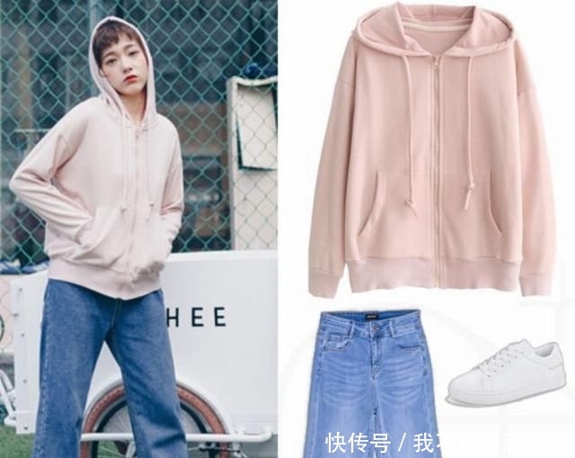 显瘦■牛仔阔腿裤掀起春日新时尚