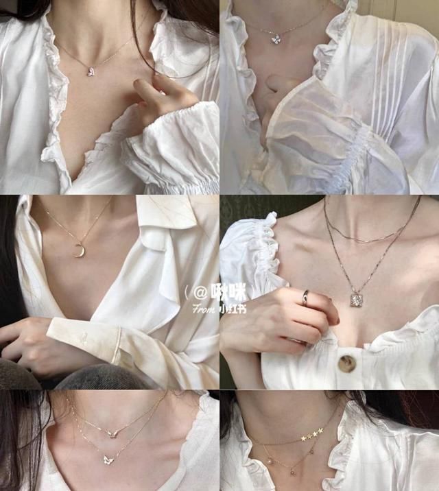 【好看】这些轻奢项链,除了好看一无是处