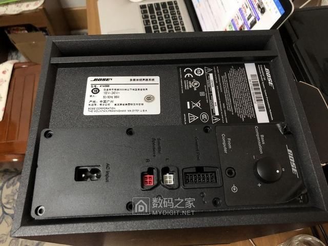 升级版还是缩水版？新款BOSE C50有源音箱拆解