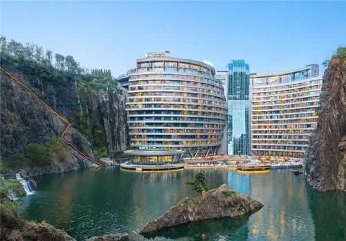 全世界最深的酒店：位于地下80米，耗费12年时间6亿资金打造而成