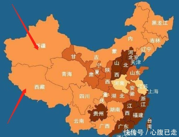 为什么网购时,新疆西藏这些地区不包邮,