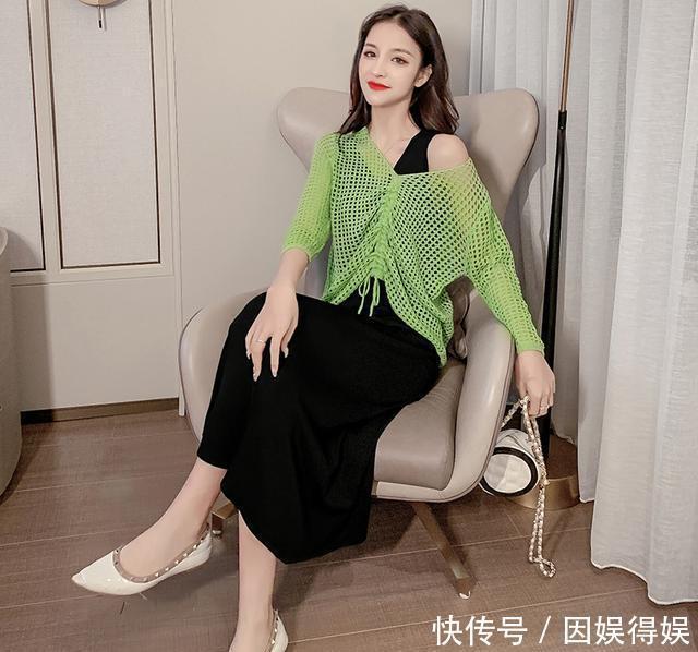 吊带|上新的时尚百搭吊带罩衫,超美的时尚百搭吊带罩衫安排起来
