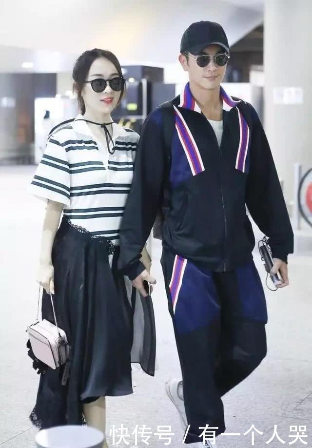 戚薇李承铉女儿首曝光，时髦到起飞！高段位亲子装不输霍思燕一家