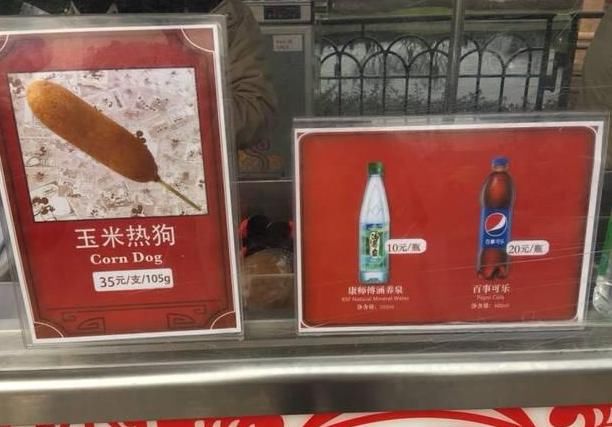 上海迪士尼禁止带食物，游客竟用这种方法偷偷带进去，我笑出了声