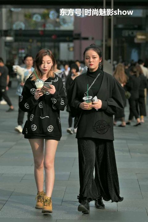  丽人■这些时尚丽人不仅衣服搭配的绚丽，人长得也漂亮！