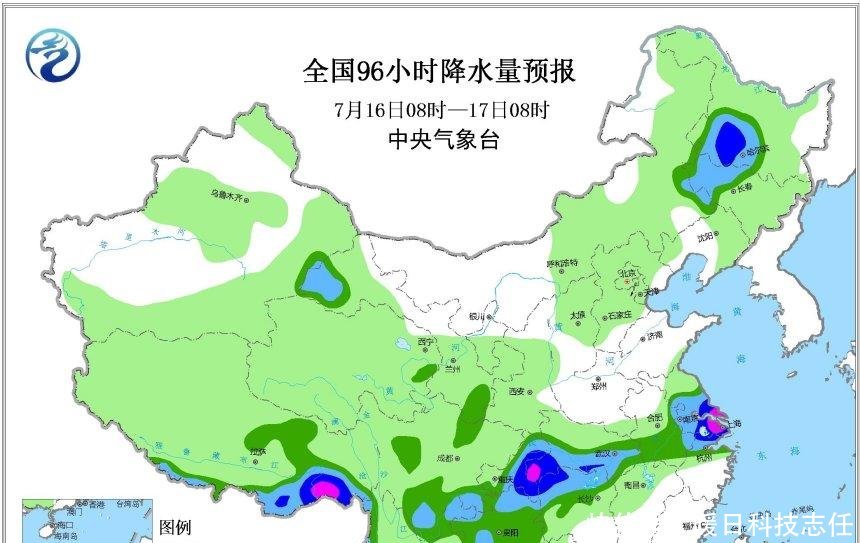  雷雨|山东 河北 东北等雷雨来袭！大范围中到大雨暴雨将落在以下