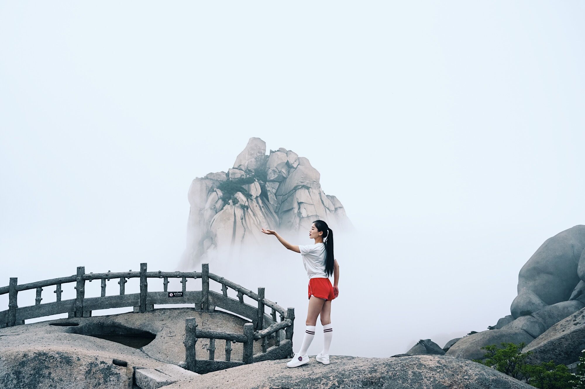 走进北纬30°的天柱山，一处风光秀丽又神秘的地方