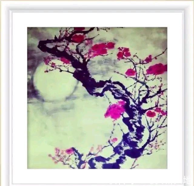  『诗书画』赵军梅诗词《叹红尘》等 诗书画