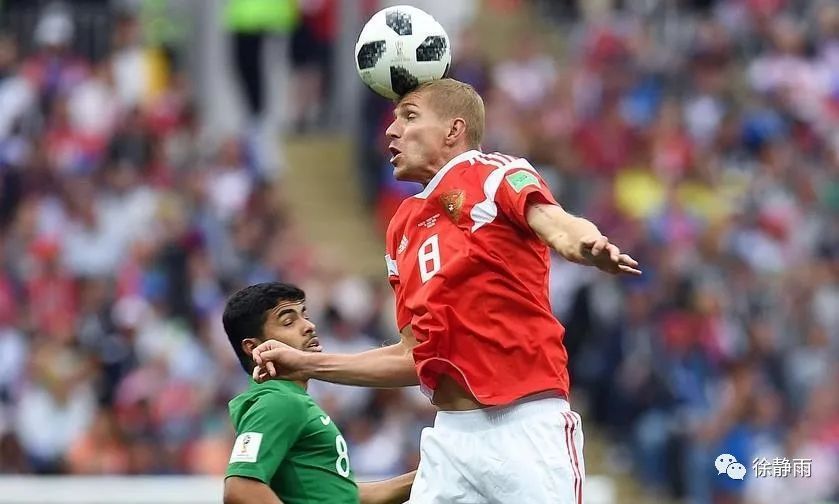 世界杯揭幕战俄罗斯5比0沙特,这个战斗民族有