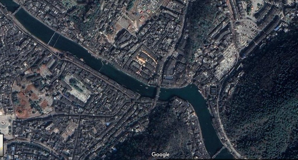 从谷歌地图上看国内5个必去的小众景点,哪一个