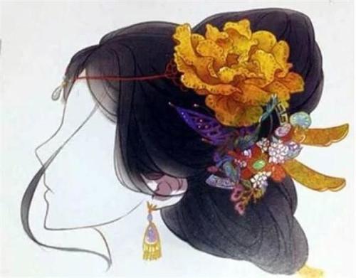 十二星座专属古代发型