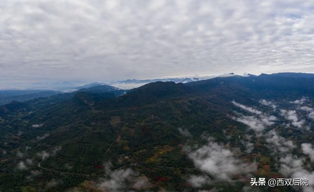 天台山后山天然山庄观景果然不错，感谢条友“听雨大漠孤烟”推荐