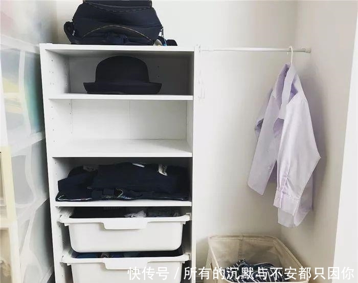  收纳@日本妈妈晒出的收纳日常：拒绝堆积，坚持断舍离，房间整洁又干净