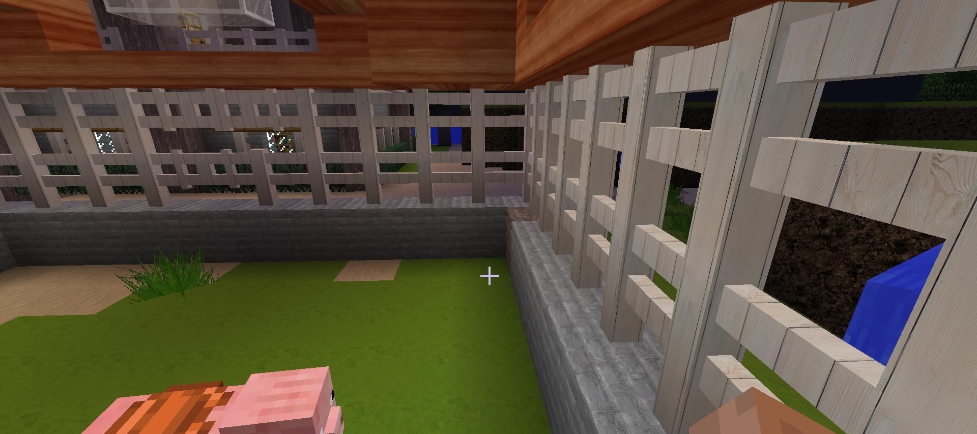 我的世界拥有一座庄园的我，感觉生活缺少点什么，于是我便开始